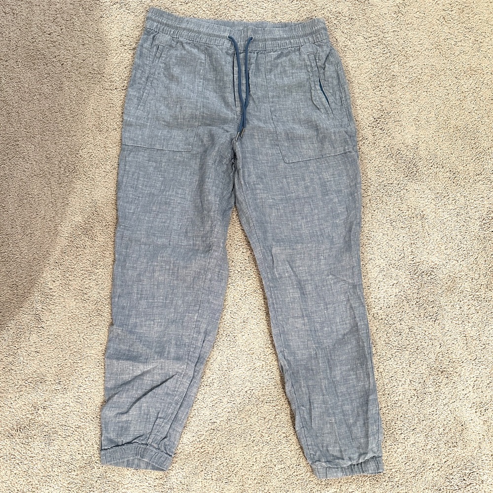 Like New! Athleta Retreat linen jogger